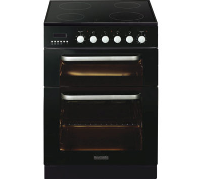 BAUMATIC BCE625BL Electric Ceramic Cooker - Black BAUMATIC BCE625BL Electric Ceramic Cooker - Black